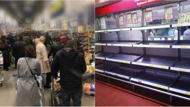 Photo of foto | Moldovenii se pregătesc de carantină? Marketurile sunt luate cu asalt, iar unele rafturi sunt deja golite