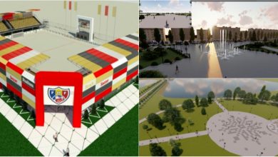 Photo of foto | În Parcul „La Izvor” va fi construit un stadion cu 1100 de locuri, finanțat și de FIFA, vor fi amenajate o parcare și o fântână arteziană