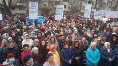 Photo of foto | Peste 10.000 de cetățeni cer păstrarea lui Vitalie Balinschi în cursa electorală din circumscripția Hîncești: „Mâinele jos de pe candidatul poporului”