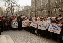 Photo of Protest de amploare anunțat de Partidul ȘOR la Curtea de Apel Chișinău: S-au întețit derapajele guvernării de la normele democratice