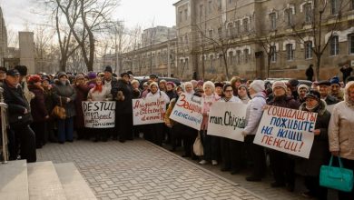 Photo of Protest de amploare anunțat de Partidul ȘOR la Curtea de Apel Chișinău: S-au întețit derapajele guvernării de la normele democratice
