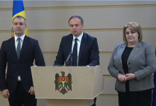 Photo of video | Cei șapte deputați care au plecat din PDM încep procedurile de creare a propriului partid. Candu: „Vom merge din localități în localități”