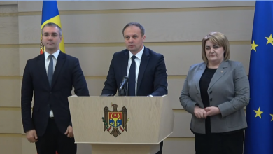 Photo of video | Cei șapte deputați care au plecat din PDM încep procedurile de creare a propriului partid. Candu: „Vom merge din localități în localități”