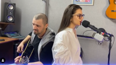 Photo of video | Să fie ceva la mijloc? Cleopatra Stratan a publicat coverul unei melodii nelansate de Edward Sanda: „Nu pot să mai rezist fără tine”