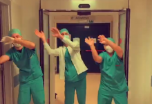 Photo of video | Au îndemnat oamenii să mai aibă puțină răbdare în ritm de dans. Mesajul transmis de medici italienilor în ajun de Paște