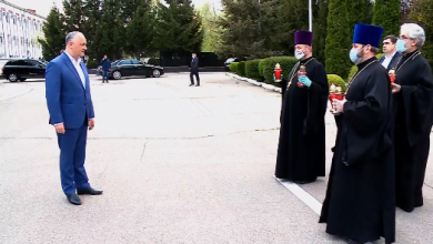 Photo of video | Discuția președintelui cu preoții: „Amenzi nu vor fi. Nu dați asta în direct!”