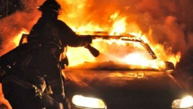 Photo of Noapte albă pentru pompierii din Bălți. Trei mașini au fost cuprinse de foc în capitala de nord a țării
