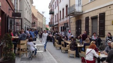 Photo of O capitală se transformă într-o cafenea imensă! Orașul care va oferi o parte din spațiul public pentru amplasare teraselor în condiții de distanțare socială