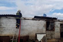 Photo of foto | O fermă de pui, cuprinsă de flăcări la Telenești. Peste 100 de păsări au fost ucise în incendiu