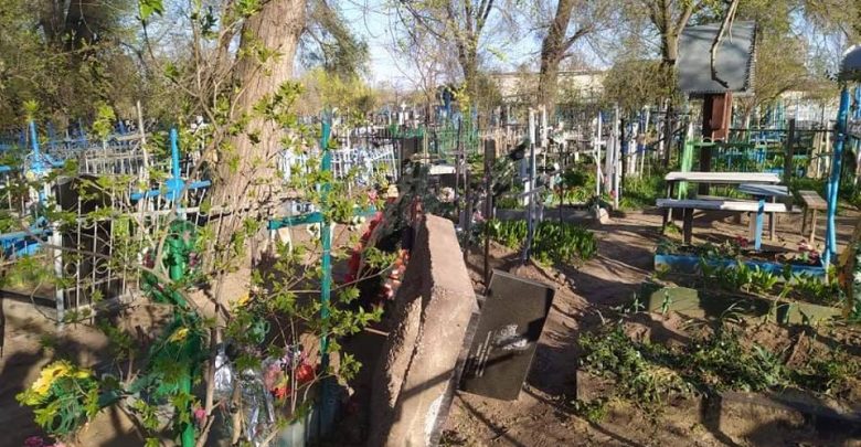 Photo of Ce spune poliția despre cimitirul unde mormintele au fost vandalizate, iar buturugile – lăsate de izbeliște?