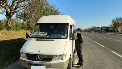 Photo of foto | Moldovenii s-au responsabilizat!? Mai multe microbuze de rută au fost trase pe dreapta, însă nu s-au depistat încălcări