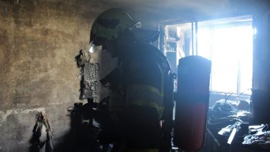 Photo of foto | O femeie risca să moară. Un incendiu a izbucnit într-un bloc din capitală