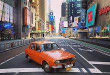 Photo of foto | New York-ul pustiit și o Dacie de acum 43 de ani. Imaginile virale făcute de un român în cea mai afectată țară de coronavirus