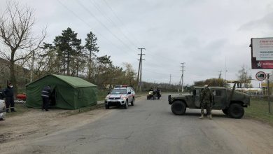 Photo of foto | Peste 50 de angajați ai MAI și militari supraveghează situația din Glodeni. Restricțiile impuse locuitorilor