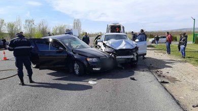 Photo of foto | Grav accident pe traseul Chișinău-Ungheni. O persoană s-a stins din viață