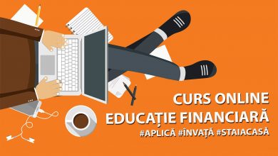 Photo of Curs online de educație financiară. Aplică acum și află cum să câștigi bani pe vreme de pandemie