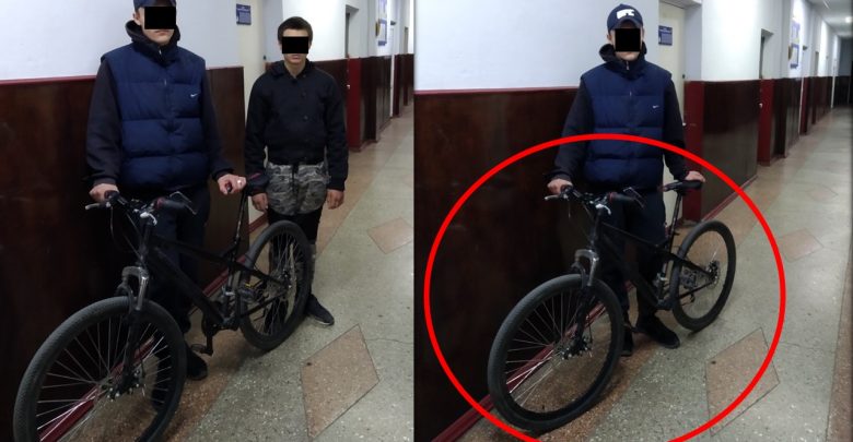 Photo of video | Ar putea plăti cu patru ani de pușcărie pentru două biciclete. Doi minori din capitală, bănuiți de furt