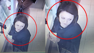 Photo of video | O femeie ar fi amăgit o casieriță cu 10.000 de lei. Suspecta din imagini – căutată pentru escrocherie