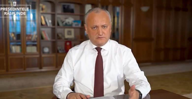 Photo of Dodon răspunde antreprenorilor care vor să organizeze nunți: „Pentru voi poate e mai important să vină 200 de oameni și să tragă un hostropăț, dar… ”