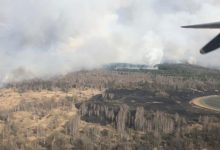 Photo of video | Incendiu de proporții în pădurea radioactivă de la Cernobîl. Un elicopter și două avioane, la fața locului