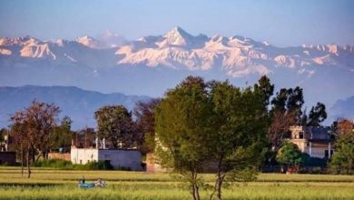 Photo of foto | Trage o privire la Munții Himalaya de la un balcon din India! Cum este posibil așa ceva?