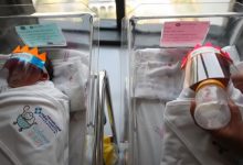 Photo of video | Viziere împotriva COVID-19 pentru bebelușii născuți în Thailanda