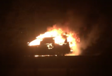 Photo of foto, video | Incendiu pe o stradă din capitală. O mașină a fost cuprinsă de flăcări puternice