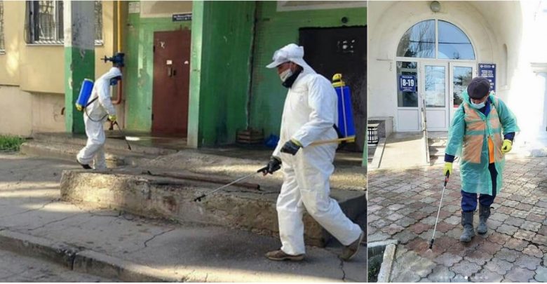 Photo of foto | Lucrătorii care salubrizează și dezinfectează Chișinăul primesc zilnic câte jumătate de litru de lapte. Cui aparține inițiativa?