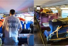 Photo of foto | Trenurile de mare viteză, transformate în ambulanțe. Cum luptă medicii francezi pentru viața pacienților?