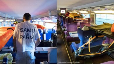 Photo of foto | Trenurile de mare viteză, transformate în ambulanțe. Cum luptă medicii francezi pentru viața pacienților?