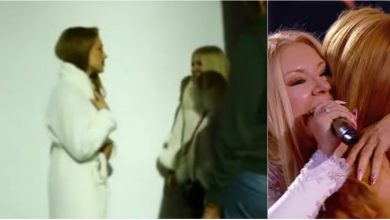 Photo of video | Tina Karol și mama lui Dan Balan, surprinse în culisele de la Vocea Ucrainei. Ce și-au spus cele două?