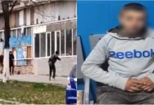 Photo of video | Trei tineri din capitală ar fi aruncat cu pietre în paznicul unui magazin. Ce riscă pentru această faptă?