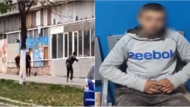 Photo of video | Trei tineri din capitală ar fi aruncat cu pietre în paznicul unui magazin. Ce riscă pentru această faptă?