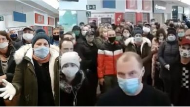 Photo of video | Istoria se repetă? 180 de moldoveni au rămas blocați pe aeroportul din Praga