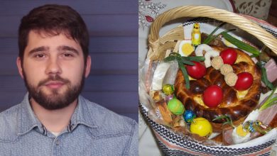 Photo of video | Cum să sfințim coșul de Paște acasă? Explicația vloggerului ortodox Ion Andronache