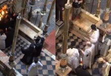 Photo of ultima oră, video | Minunea s-a produs! Focul Haric a pogorât și în acest an la Ierusalim