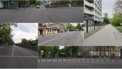 Photo of foto, video | Chișinăuienii s-au responsabilizat sau au plecat? De Paște, străzile capitalei sunt aproape pustii