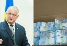 Photo of Dodon: Vameșul care a găsit peste 1,5 milioane de euro va primi o distincție de stat