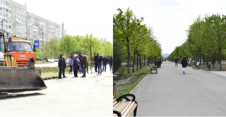 Photo of foto | Astăzi începe renovarea aleii „Mircea cel Bătrân”. Ce lucrări vor fi efectuate?