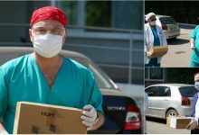 Photo of foto | Faptele bune nu cunosc distanța! Mai mulți moldoveni din diasporă au donat un aparat de intubare spitalului din Cahul