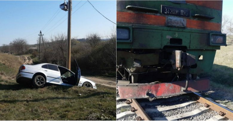 Photo of O mașină a fost izbită violent de un tren, după ce șoferul ar fi ignorat indicatoarele. Accidentul a avut loc la Cantemir