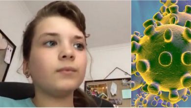 Photo of video | O fetiță de 13 ani a compus un cântec despre coronavirus: „Ce nu ați înțeles, cazuri sunt tot mai des”