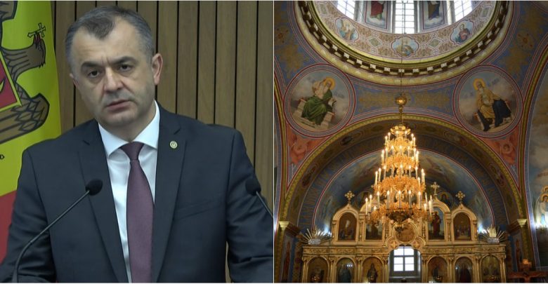Photo of video | Premierul Ion Chicu: „Eu știu cât e de greu să te abții să mergi la biserică”