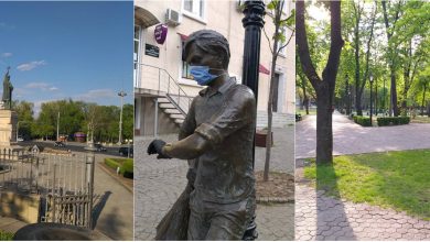 Photo of galerie foto | Cum au arătat parcurile din Chișinău astăzi, în prima „zi de libertate”?