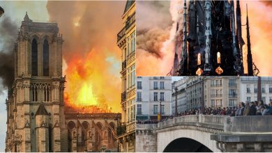 Photo of foto | Cum arată acum Catedrala Notre-Dame de Paris, la un an de la incendiul devastator care a cuprins construcția istorică?