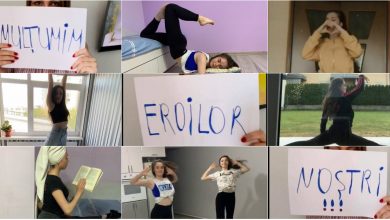 Photo of video | Gest emoționant de Ziua Dansului! Moldovenii îndrăgostiți de artă au mulțumit „salvatorilor de vieți” pe ritmuri muzicale
