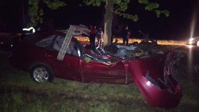 Photo of Accident tragic în noaptea de după Paști. Un șofer s-a stins din viață în Taraclia