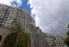 Photo of foto, video | Un incendiu a izbucnit în blocul de la Râșcani unde a avut loc explozia tragică. Pompierii – la fața locului