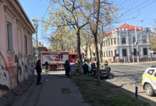 Photo of foto | Accident grav în centrul capitalei. În urma impactului, una dintre mașini s-a răsturnat