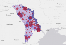 Photo of În toate raioanele țării sunt bolnavi de coronavirus. Distribuția cazurilor de infectare pe regiuni